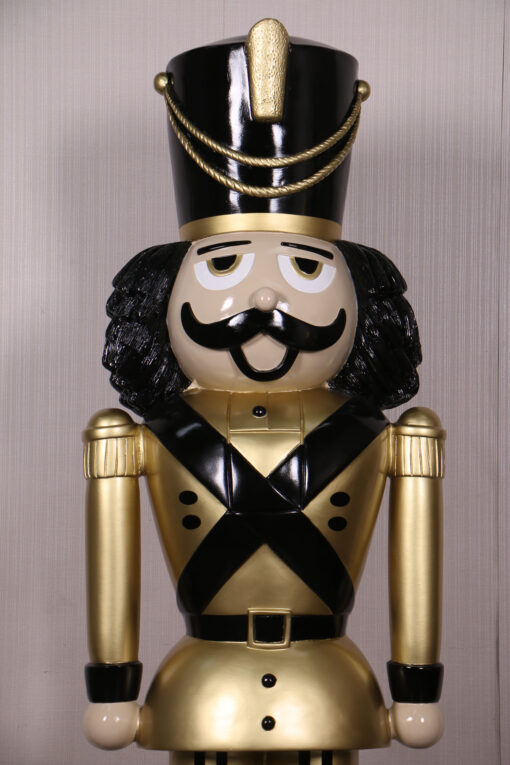 NOEL ET NOIR - NUTCRACKER 6FT JR CCNU6BG - Image 2