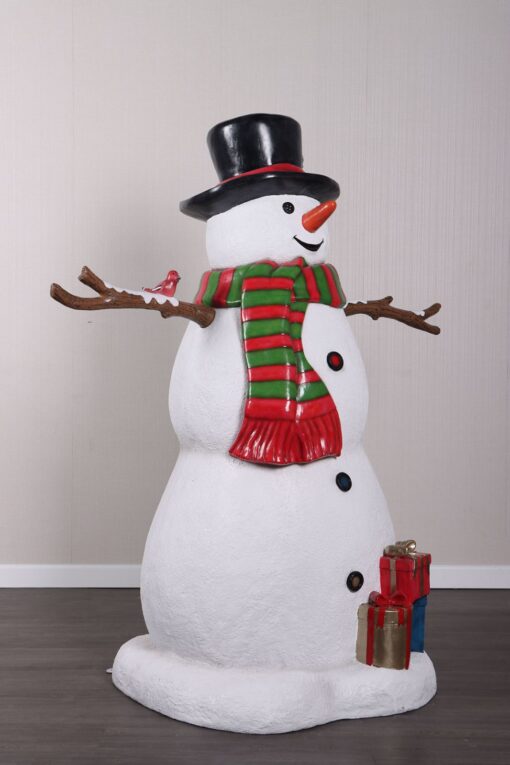 SNOWMAN WITH GIFTS JR 220011 - Image 4