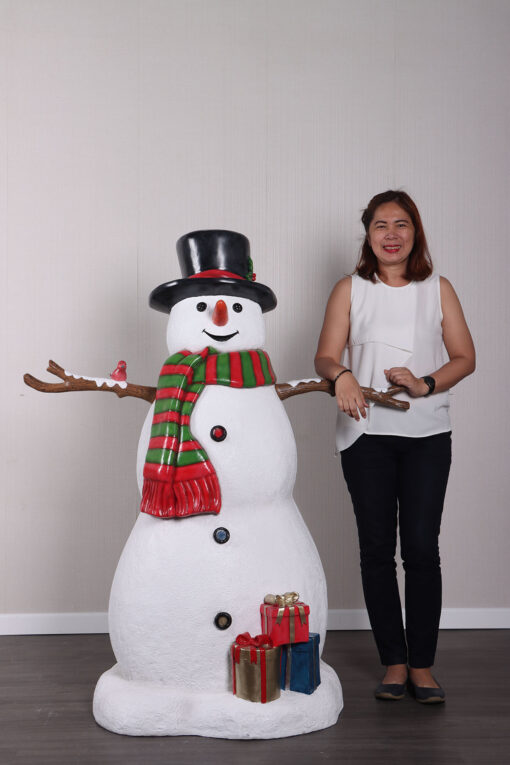 SNOWMAN WITH GIFTS JR 220011 - Image 11