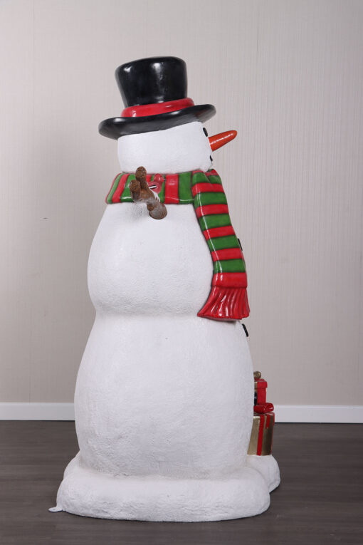SNOWMAN WITH GIFTS JR 220011 - Image 6