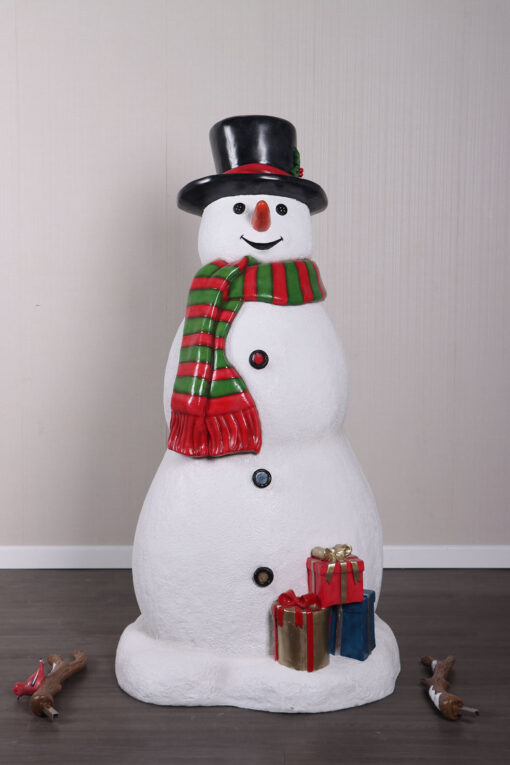 SNOWMAN WITH GIFTS JR 220011 - Image 12