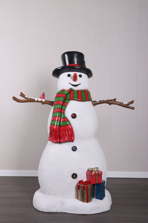 SNOWMAN WITH GIFTS JR 220011