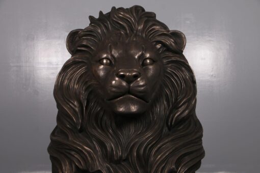 MAJESTIC BRONZE CASTLE LION JR 190170B - Image 2