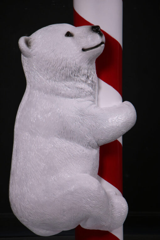 CANDY CANE WITH POLAR BEAR CUBS JR 250046 - Image 5