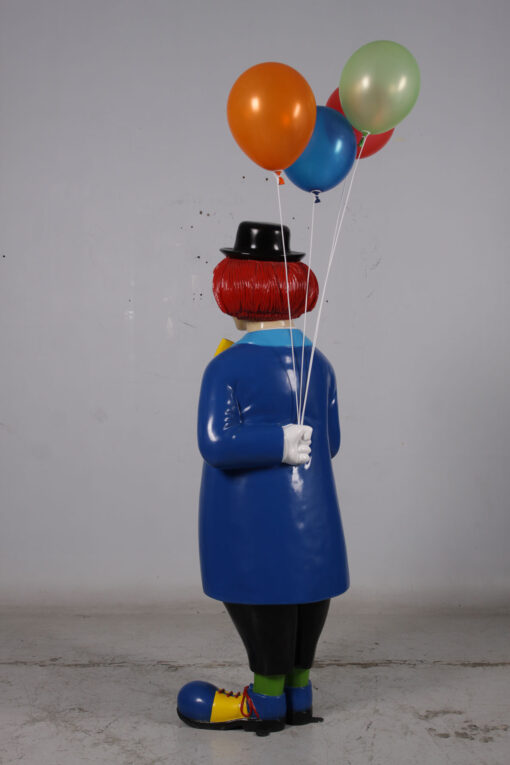 CLOWN WITH UMBRELLA AND BALLOONS JR 180169 - Image 6