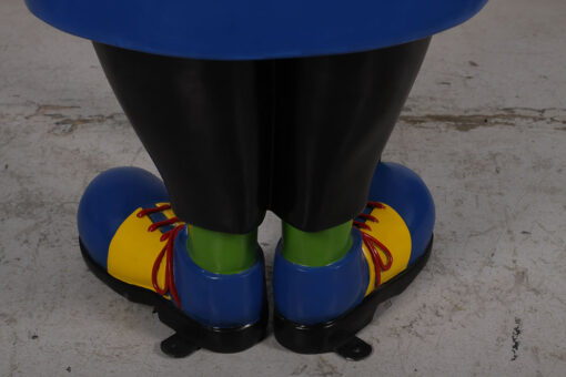 CLOWN WITH UMBRELLA AND BALLOONS JR 180169 - Image 8