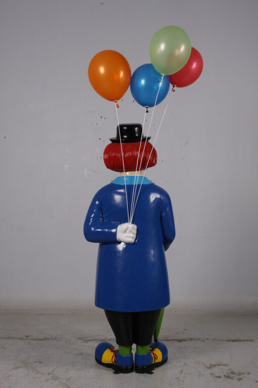 CLOWN WITH UMBRELLA AND BALLOONS JR 180169 - Image 7