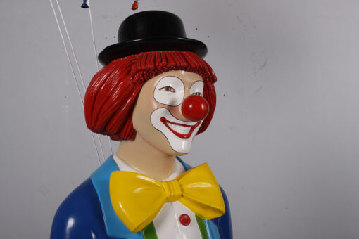 CLOWN WITH UMBRELLA AND BALLOONS JR 180169 - Image 10