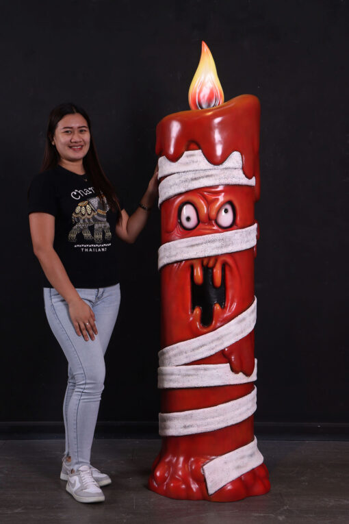 MUMMY CANDLE 6FT JR 250019 - Image 13